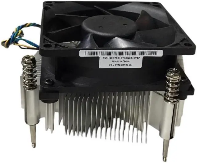 Main image of Lenovo ThinkCentre E73/M73/M82 4-Pin CPU Heatsink FRU P/N: 00KT106