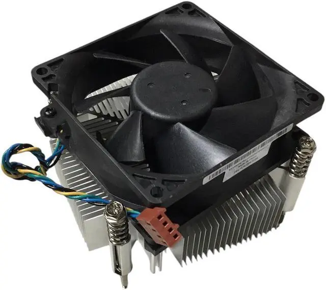 Alt view image 4 of 5 - Lenovo ThinkCentre E73/M73/M82 4-Pin CPU Heatsink FRU P/N: 00KT106