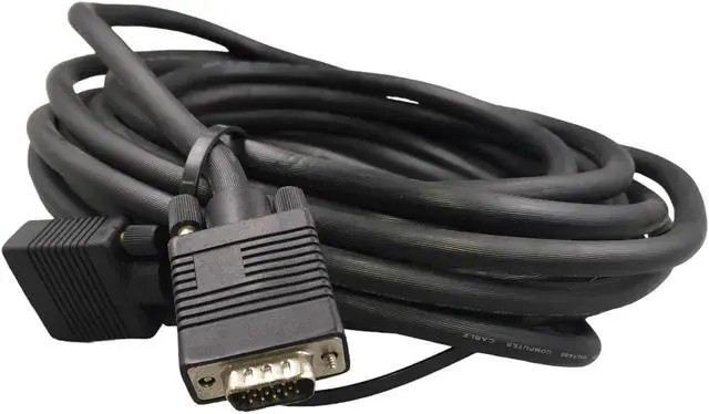 Alt view image 5 of 5 - VGA Computer Cable 10ft - AWM 2919 Male to Male 30V E300060 CSA 204790