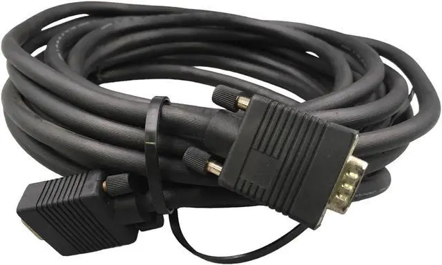 Main image of VGA Computer Cable 10ft - AWM 2919 Male to Male 30V E300060 CSA 204790