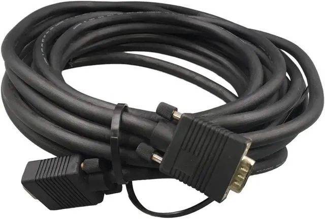 Alt view image 3 of 5 - VGA Computer Cable 10ft - AWM 2919 Male to Male 30V E300060 CSA 204790