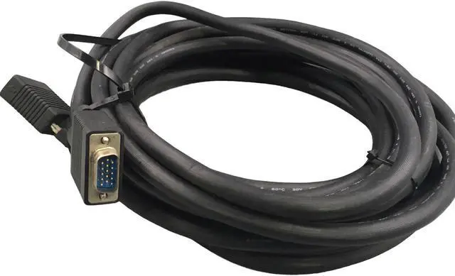 Alt view image 2 of 5 - VGA Computer Cable 10ft - AWM 2919 Male to Male 30V E300060 CSA 204790