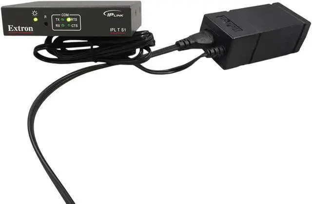 Alt view image 5 of 7 - Extron IPL T S1 Serial Port IP Link Processor Ethernet Controller 60-801-81