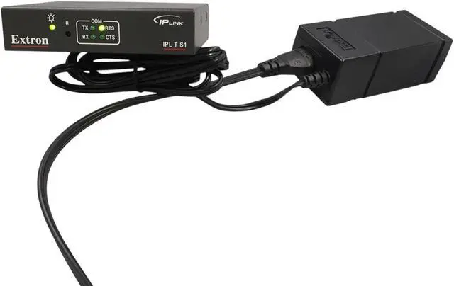 Alt view image 2 of 7 - Extron IPL T S1 Serial Port IP Link Processor Ethernet Controller 60-801-81