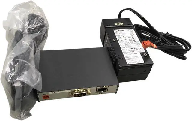 Alt view image 6 of 7 - Extron IPL T S1 Serial Port IP Link Processor Ethernet Controller 60-801-81