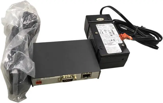 Alt view image 7 of 7 - Extron IPL T S1 Serial Port IP Link Processor Ethernet Controller 60-801-81