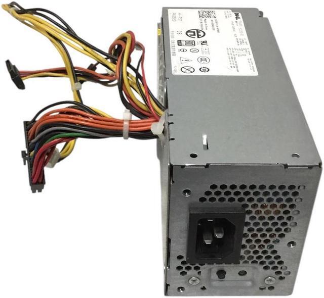 Alt view image 4 of 6 - Dell 0WU136 Power Supply H235E-00 PN 235W PSU Optiplex SFF