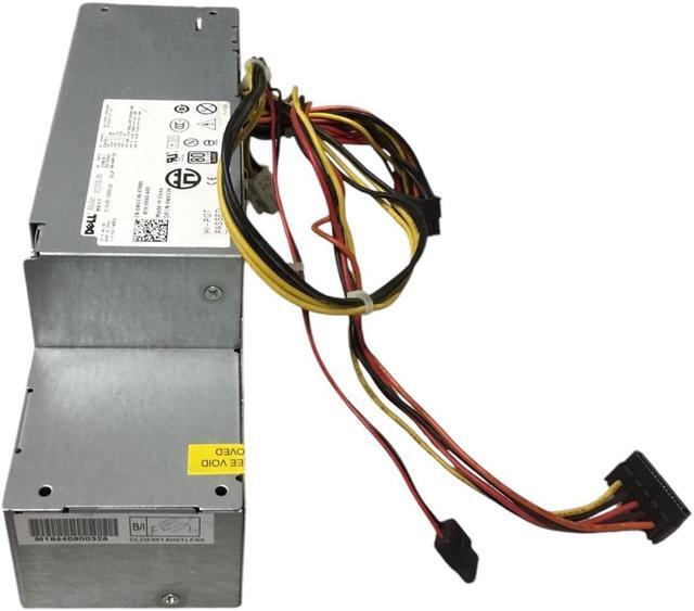 Alt view image 5 of 6 - Dell 0WU136 Power Supply H235E-00 PN 235W PSU Optiplex SFF