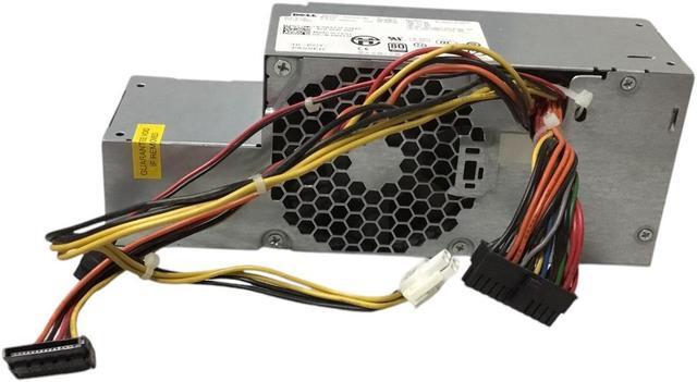 Alt view image 2 of 6 - Dell 0WU136 Power Supply H235E-00 PN 235W PSU Optiplex SFF