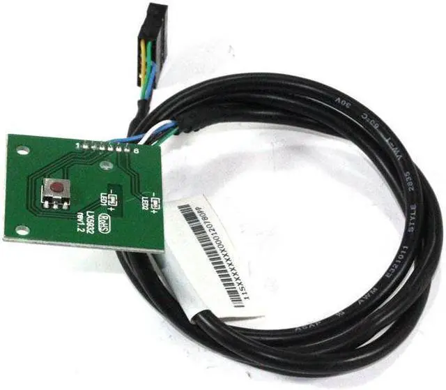 Alt view image 3 of 3 - IBM Lenovo Thinkcenter M91P Desktop LED Power Button 45J9577