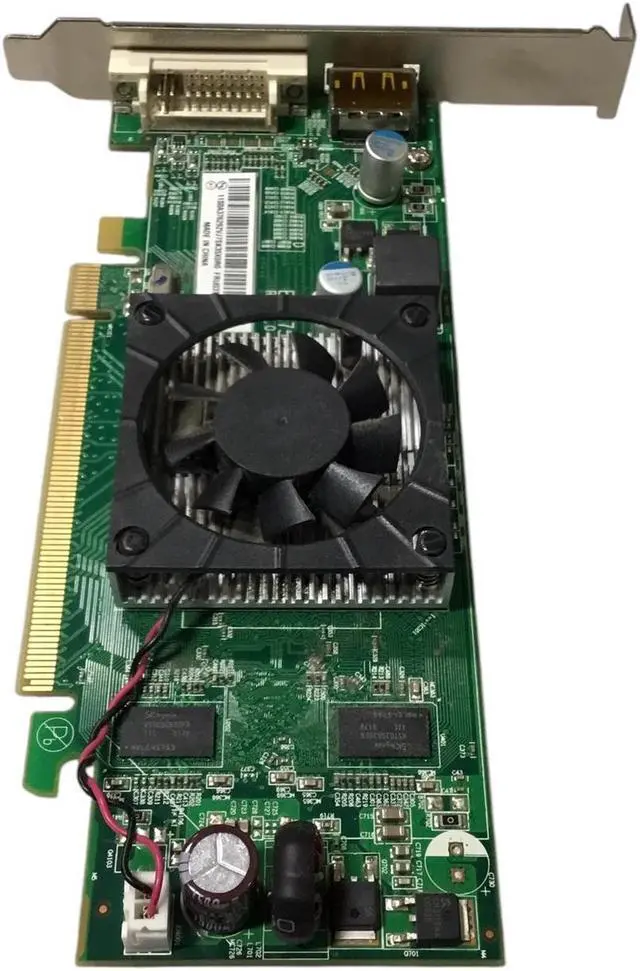 Alt view image 3 of 6 - LENOVO AMD RADEON HD 7450 03T7091 PCIE Video Card