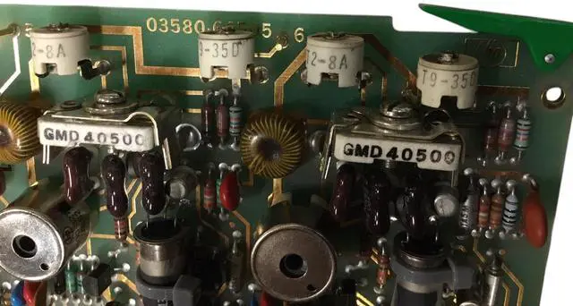 Alt view image 3 of 6 - Agilent HP Assembly Board Card 03580-66505 REV C