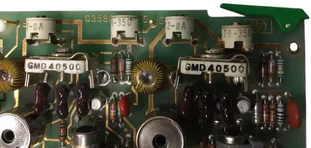 Alt view image 4 of 6 - Agilent HP Assembly Board Card 03580-66505 REV C