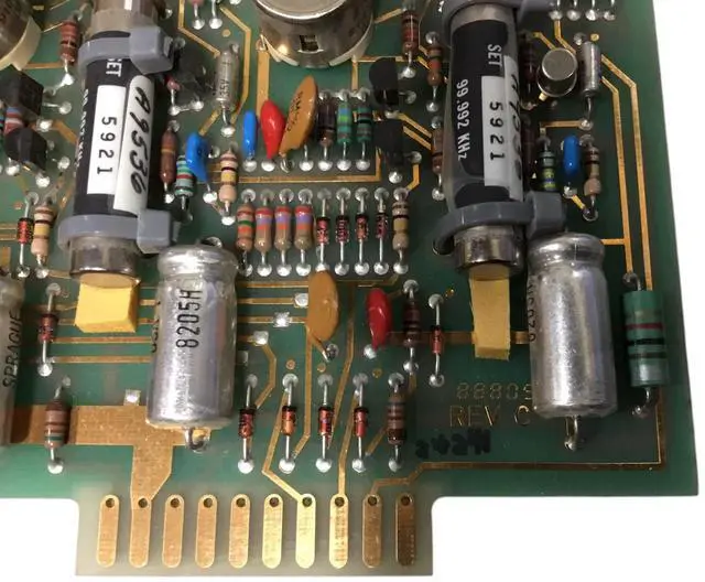 Alt view image 6 of 6 - Agilent HP Assembly Board Card 03580-66505 REV C