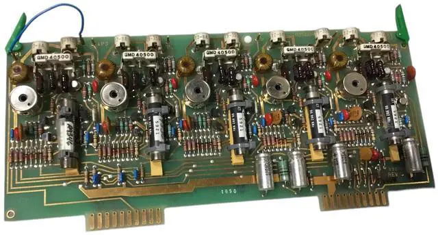 Alt view image 2 of 6 - Agilent HP Assembly Board Card 03580-66505 REV C
