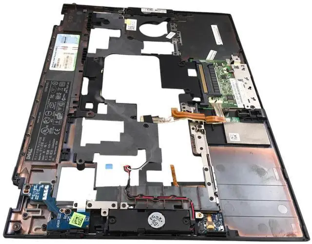 Alt view image 4 of 6 - Dell Latitude E6400 Touchpad & Palmrest Speakers G895P AP03I000K00 HUA01