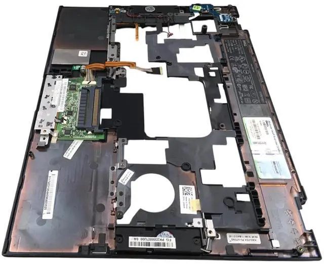 Alt view image 6 of 6 - Dell Latitude E6400 Touchpad & Palmrest Speakers G895P AP03I000K00 HUA01