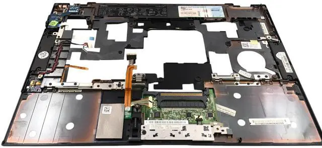 Alt view image 5 of 6 - Dell Latitude E6400 Touchpad & Palmrest Speakers G895P AP03I000K00 HUA01