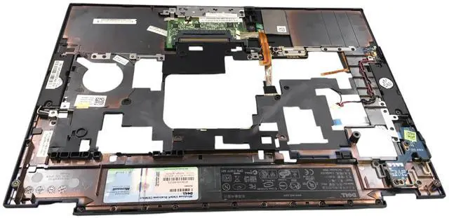 Alt view image 3 of 6 - Dell Latitude E6400 Touchpad & Palmrest Speakers G895P AP03I000K00 HUA01