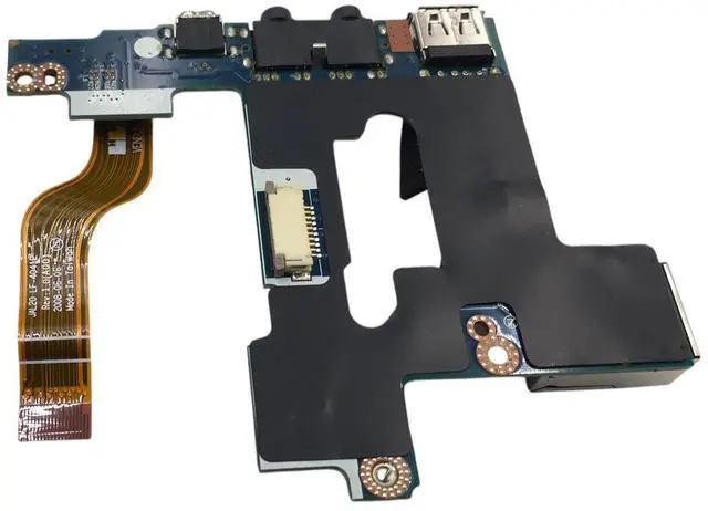 Alt view image 5 of 7 - Dell Latitude E6500 USB Audio LAN Firewire Board with Cable K120P LS-4044P