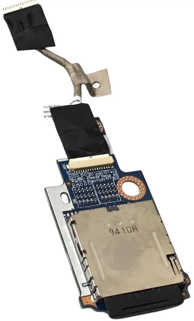 Alt view image 5 of 6 - Dell Latitude E6500 Card Reader with Cable LS-4042 DC02000KG0L