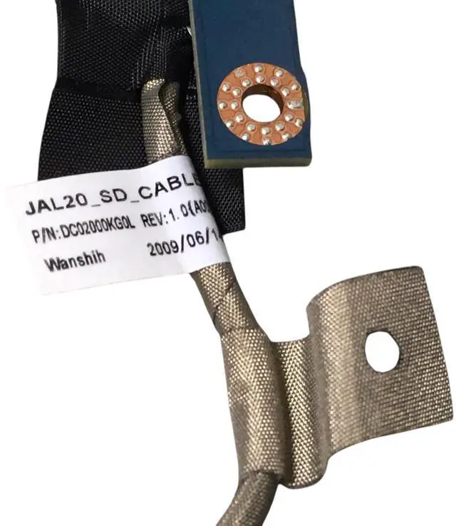 Alt view image 4 of 6 - Dell Latitude E6500 Card Reader with Cable LS-4042 DC02000KG0L