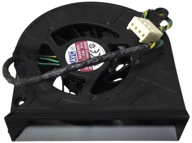 Alt view image 2 of 4 - HP T610 Plus USFF Cooling Fan 5.0V 0.6A BASA0819R5U 682146-001, 23.10646-001