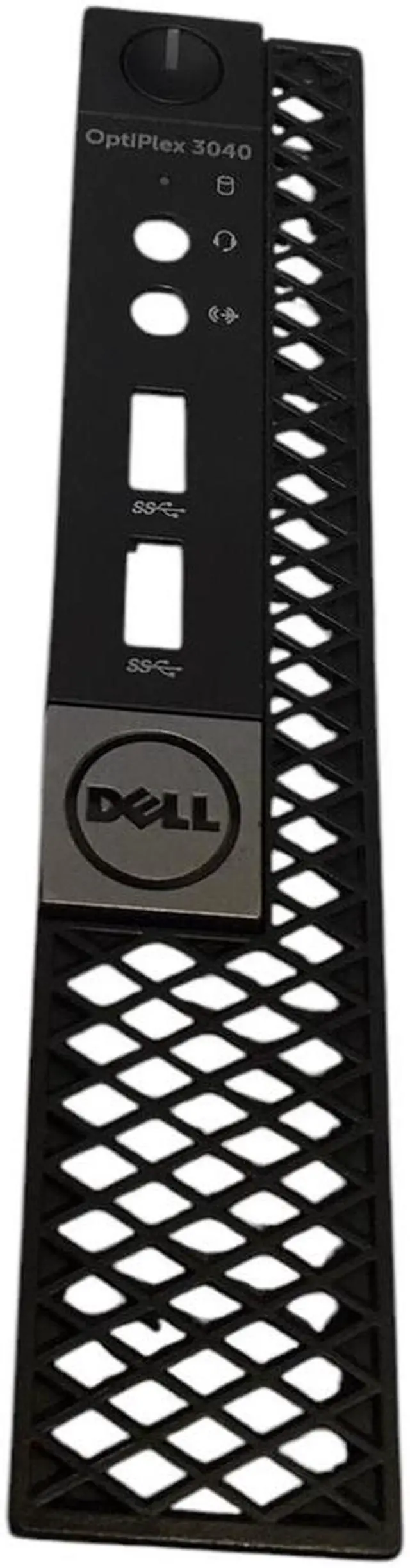 Main image of Dell Optiplex 3040 3040M Micro Mini Tiny PC Bezel Front Cover Faceplate Panel