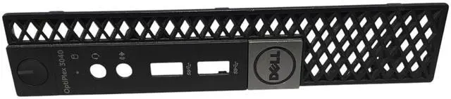 Alt view image 4 of 4 - Dell Optiplex 3040 3040M Micro Mini Tiny PC Bezel Front Cover Faceplate Panel