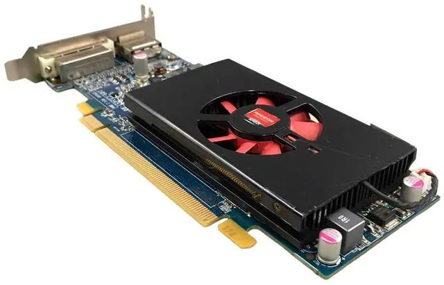 Alt view image 4 of 5 - Dell AMD Radeon HD7570 1GB GDDR5 Low Profile Video Graphics Card 0KFWWP