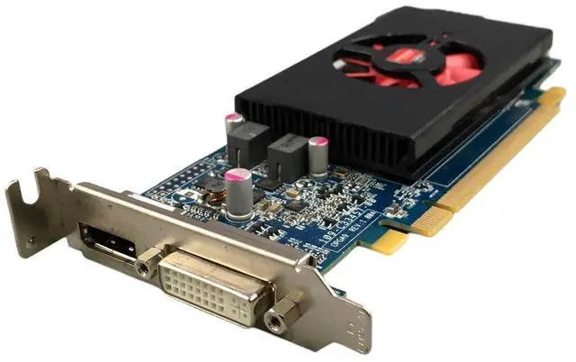 Alt view image 2 of 5 - Dell AMD Radeon HD7570 1GB GDDR5 Low Profile Video Graphics Card 0KFWWP