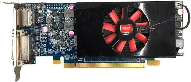 Main image of Dell AMD Radeon HD7570 1GB GDDR5 Low Profile Video Graphics Card 0KFWWP