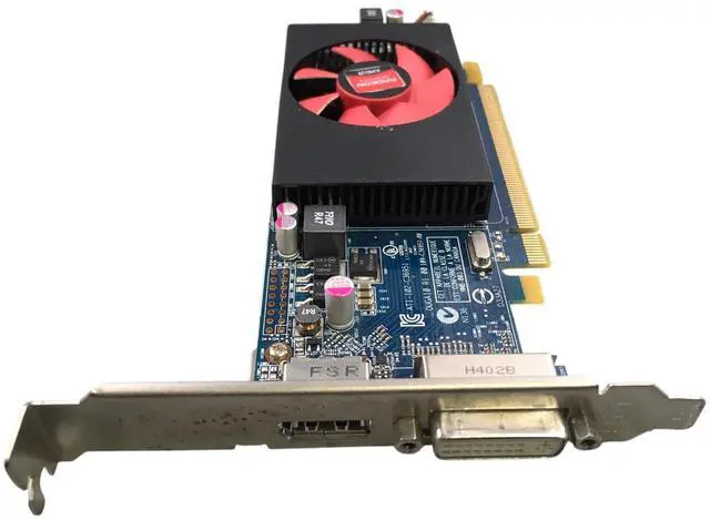 Alt view image 6 of 7 - Dell AMD Radeon HD8490 1GB DVI DP Graphics Card 0J536J