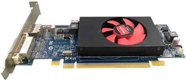 Alt view image 5 of 7 - Dell AMD Radeon HD8490 1GB DVI DP Graphics Card 0J536J