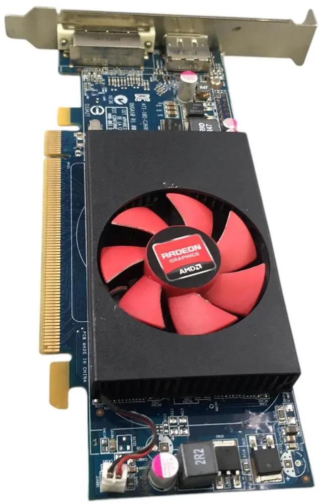Alt view image 4 of 7 - Dell AMD Radeon HD8490 1GB DVI DP Graphics Card 0J536J