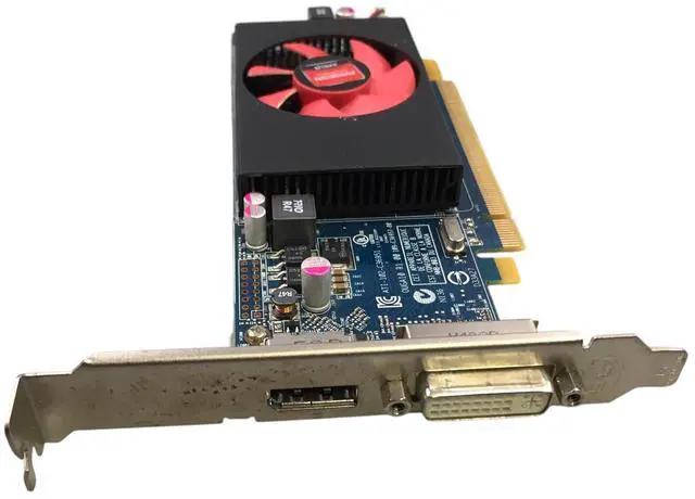Alt view image 7 of 7 - Dell AMD Radeon HD8490 1GB DVI DP Graphics Card 0J536J