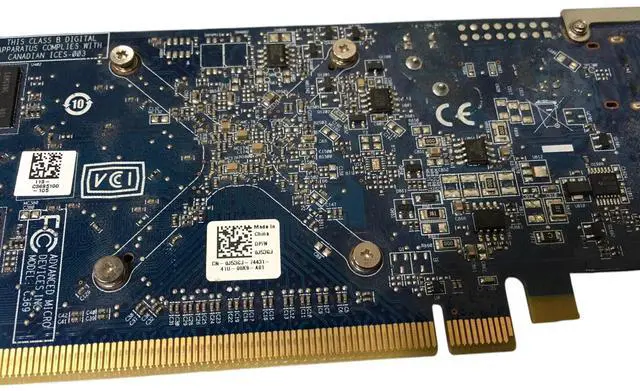 Alt view image 3 of 7 - Dell AMD Radeon HD8490 1GB DVI DP Graphics Card 0J536J