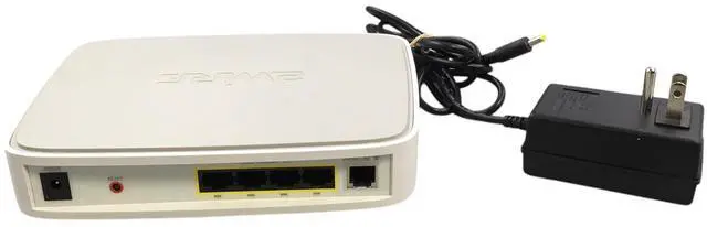Alt view image 6 of 7 - AT&T 2701HG-B 2Wire Wireless Gateway DSL Router Modem W/Power Adapter