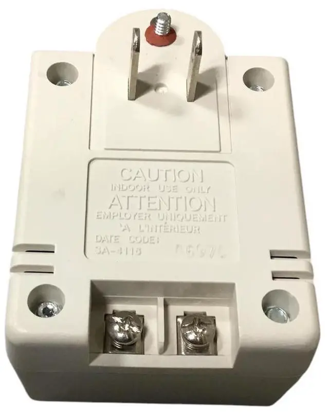 Alt view image 2 of 2 - Honeywell A30907CW, 22-091 Transformer, AC Adapter