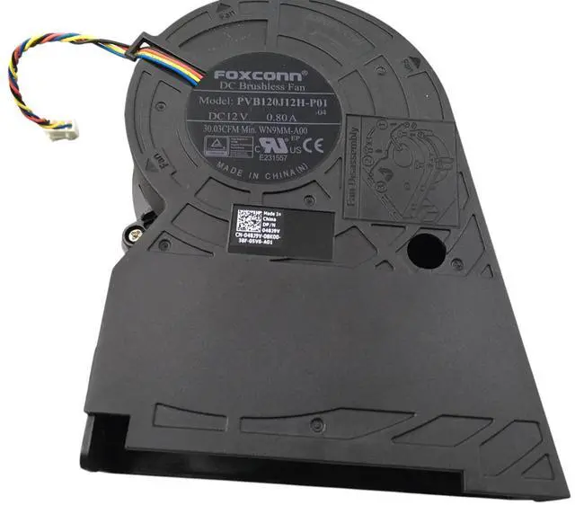 Main image of Dell OptiPlex 3000 5000 Precision 3460 3460XE CPU Heatsink And Cooling Fan 48J9V