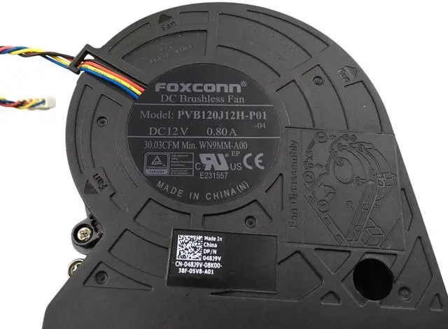 Alt view image 7 of 7 - Dell OptiPlex 3000 5000 Precision 3460 3460XE CPU Heatsink And Cooling Fan 48J9V