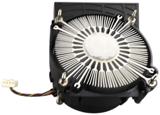 Alt view image 6 of 7 - Dell OptiPlex 3000 5000 Precision 3460 3460XE CPU Heatsink And Cooling Fan 48J9V