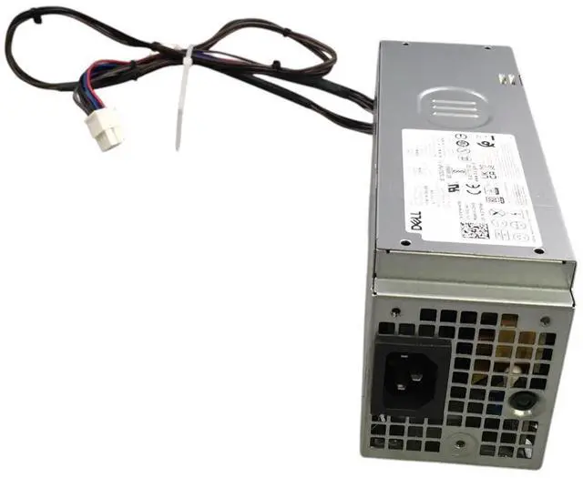 Alt view image 4 of 7 - Dell 07KFH8 OptiPlex 7010 SFF/D17S 2020 Desktop Power Supply 8+4 Pin HU180EBS-00