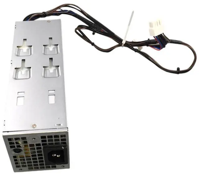 Alt view image 6 of 7 - Dell 07KFH8 OptiPlex 7010 SFF/D17S 2020 Desktop Power Supply 8+4 Pin HU180EBS-00