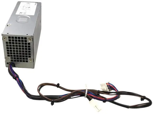 Alt view image 5 of 7 - Dell 07KFH8 OptiPlex 7010 SFF/D17S 2020 Desktop Power Supply 8+4 Pin HU180EBS-00