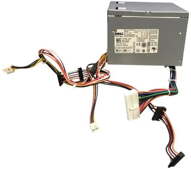 Main image of Dell Tower Computer Power Supply 0D326T L255EM-00 255W