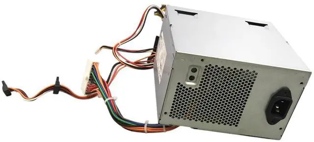 Alt view image 5 of 7 - Dell Tower Computer Power Supply 0D326T L255EM-00 255W