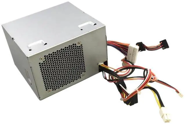 Alt view image 4 of 7 - Dell Tower Computer Power Supply 0D326T L255EM-00 255W