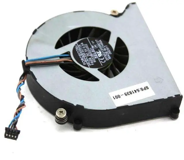 Alt view image 3 of 3 - Forcecon 6033B0024002 HP ProBook 4530S 4535S 6460B 8460P 8470P 4730S Laptop Fans & Cooling Laptop 4-Pin Connector 641839-001 646285-001