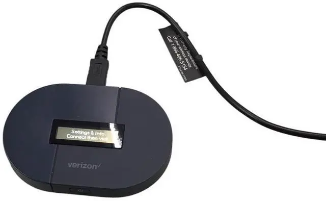Alt view image 3 of 5 - Verizon LTE Ellipsis Jetpack MHS900L Wi-Fi HotSpot Modem 4G